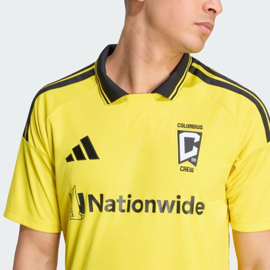 Uomo Columbus Crew 2026 Maglia Home