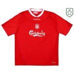 Maglia retrò casa uomo Liverpool 2002/04 Owen #10