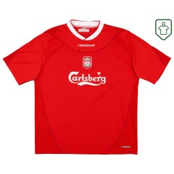Maglia retrò casa uomo Liverpool 2002/04 Owen #10 Maglia retrò casa uomo Liverpool 2002/04 Owen #10