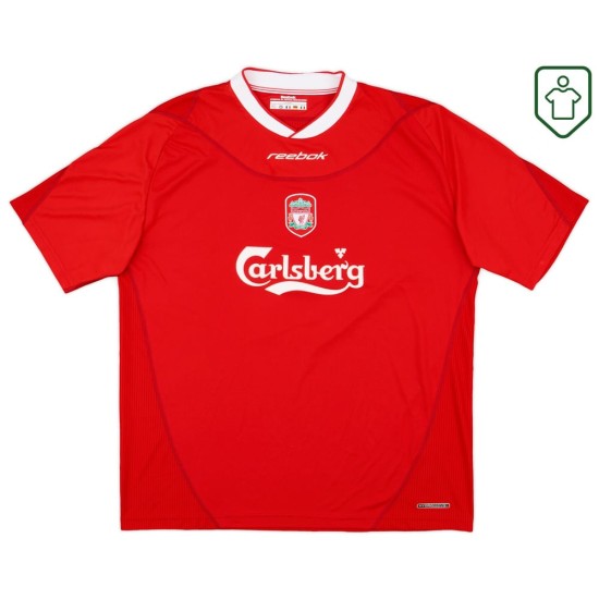 Maglia retrò casa uomo Liverpool 2002/04 Owen #10