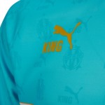 Maglia Retro King OM #9 - Blu Bambino