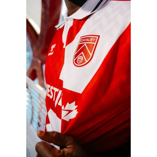 Maglia Home Uomo Cavalry FC 2026