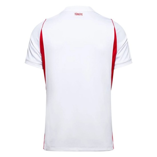 Maglia Mondiali 2026 Trasferta Turchia Uomo Maglia Mondiali 2026 Trasferta Turchia Uomo