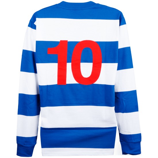 Maglia Retrò Casa Manica Lunga Queens Park Rangers Donna 1975/76 #10