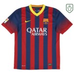 Uomo Maglia retro casa FC Barcellona 2013/14 Messi #10