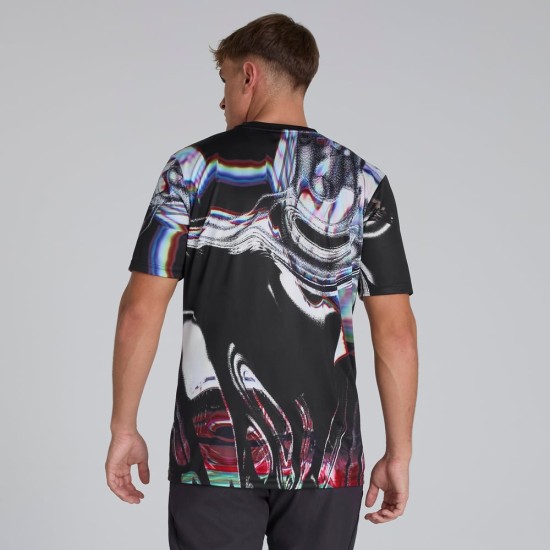 Donna Manchester United 2025/26 Terza Maglia Pre Match - Nero Donna Manchester United 2025/26 Terza Maglia Pre Match - Nero