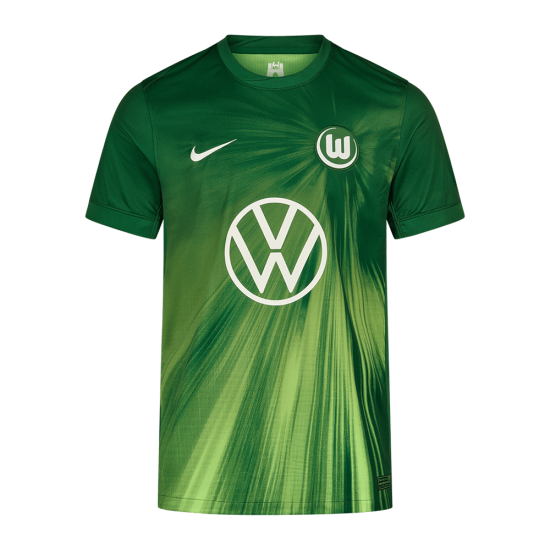 Donna VfL Wolfsburg 2025/26 Casa Maglia