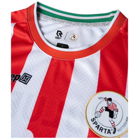 Maglia Home a Maniche Lunghe Sparta Rotterdam 2026/27 Uomo