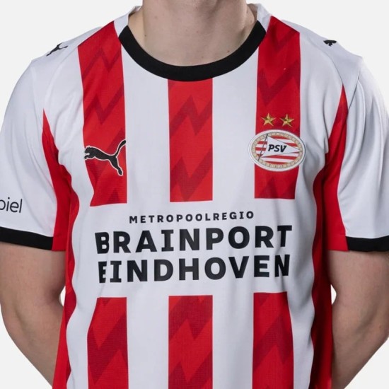 Donna PSV 2025/26 Maglia Home Champion #27 Donna PSV 2025/26 Maglia Home Champion #27