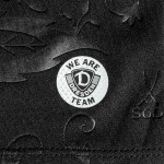 Maglia Speciale Total Black Dynamo Dresden Uomo 2025/26 Maglia Speciale Total Black Dynamo Dresden Uomo 2025/26