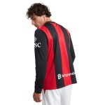 Maglia casalinga manica lunga Milan 2026/27 bambino Maglia casalinga manica lunga Milan 2026/27 bambino