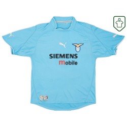 Maglia retrò Lazio 2002/03 Casa Uomo Stam #31