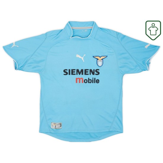 Maglia retrò Lazio 2002/03 Casa Uomo Stam #31