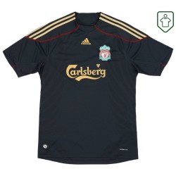 Maglia retrò trasferta uomo Liverpool 2009/10 Gerrard #8