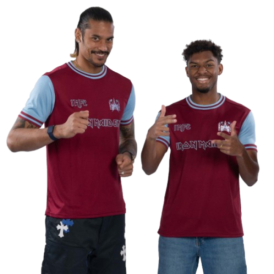 Bambino Maglia 50º Anniversario West Ham United x Iron Maiden Bambino Maglia 50º Anniversario West Ham United x Iron Maiden