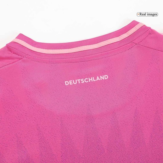 Maglia donna Germania Away Euro 2024