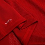 Maglia Mondiale 2026 Casa Manica Lunga Danimarca Uomo