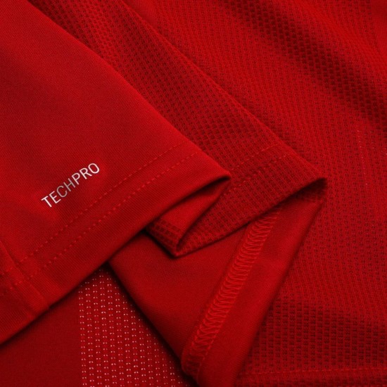 Maglia Mondiale 2026 Casa Manica Lunga Danimarca Uomo