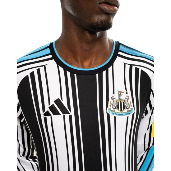 Maglia bambino casa maniche lunghe Newcastle United 2026/27