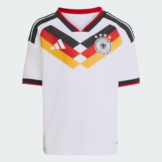 Kit home Coppa del Mondo 2026 Germania bambino