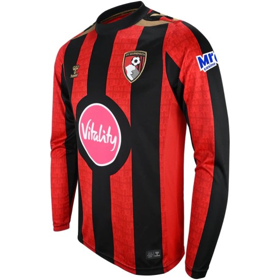 Maglia da casa a maniche lunghe AFC Bournemouth 2026/27 Bambino