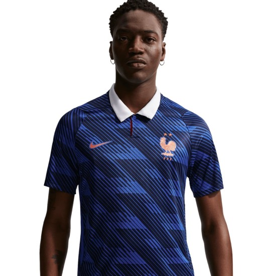 Bambino Maglia Home Coppa del Mondo 2026 Francia Bambino Maglia Home Coppa del Mondo 2026 Francia