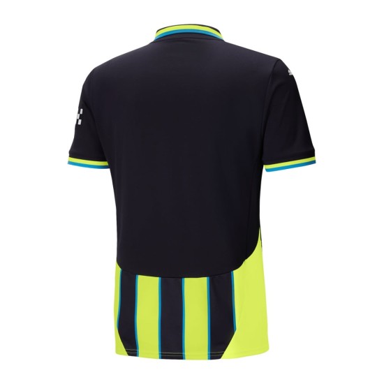 Maglia Trasferta Manchester City Uomo 2024/25 Maglia Trasferta Manchester City Uomo 2024/25