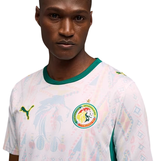 Maglia Mondiali 2026 Casa Senegal Donna