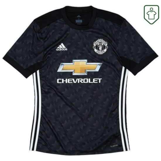 Maglia retrò trasferta uomo Manchester United 2017/18 Rashford #19