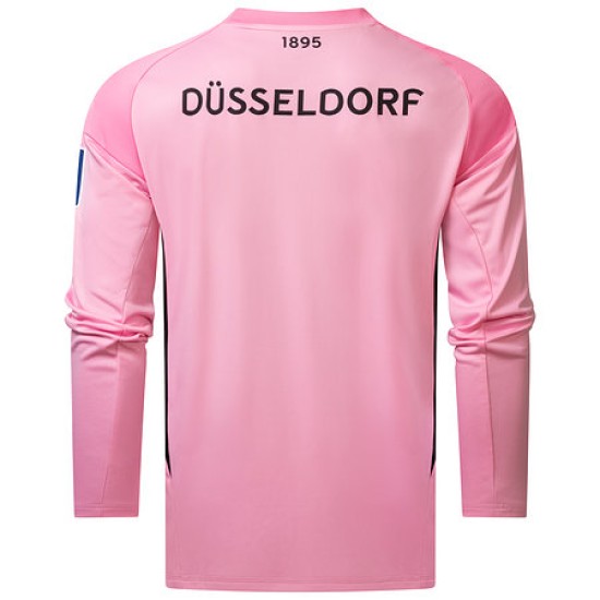 Maglia a Maniche Lunghe Donna Fortuna Düsseldorf 2025/26 Portiere