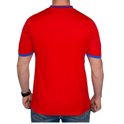 Maglia commemorativa retrò Spagna 2010 Mondiale - rossa uomo