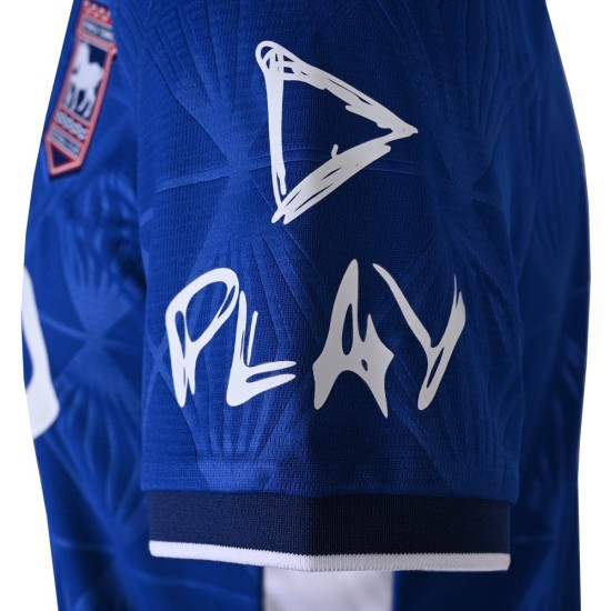 Maglia Home a maniche lunghe Ipswich Town 2026/27 uomo