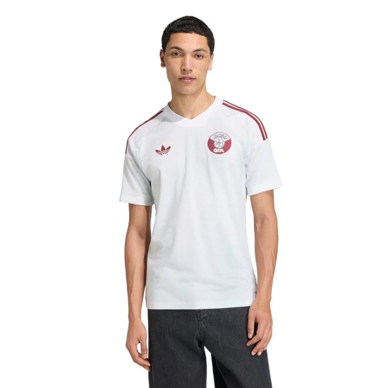 Maglia Qatar Coppa del Mondo 2026 Away Bambino