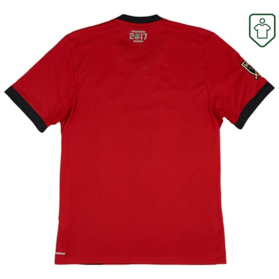 Maglia retrò Atlanta United FC 2017 casa da uomo