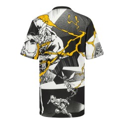 Maglia da riscaldamento Real Madrid Marvel Terza 2025/26 Bambino