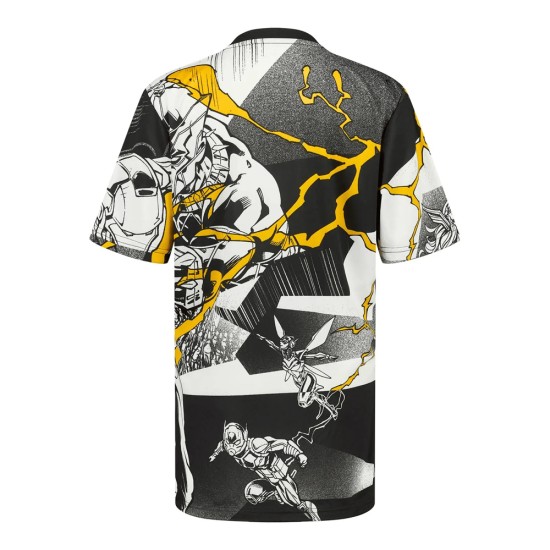 Maglia da riscaldamento Real Madrid Marvel Terza 2025/26 Donna