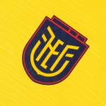 Uomo Ecuador 2026 Maglia Home Coppa del Mondo