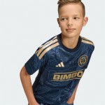 Bambino Philadelphia Union 2026 Maglia Home Bambino Philadelphia Union 2026 Maglia Home