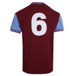 Maglia Retrò Casa West Ham United Uomo 1966 #6