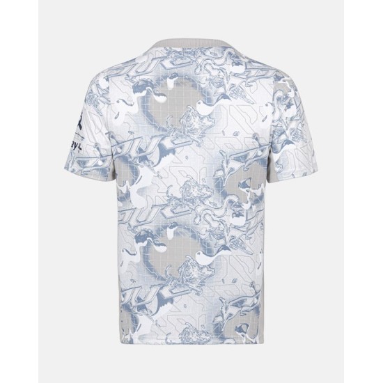 Maglia riscaldamento casa Tottenham Hotspur 2025/26 Uomo Maglia riscaldamento casa Tottenham Hotspur 2025/26 Uomo