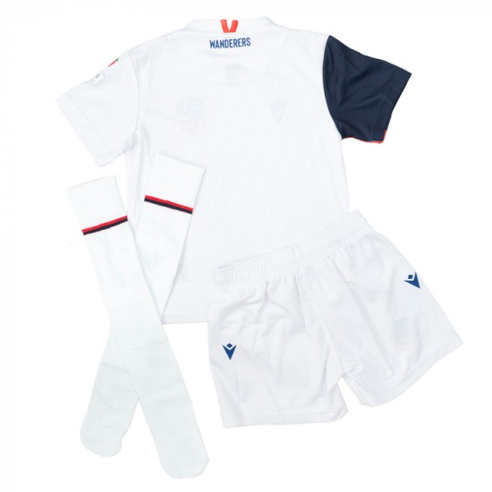 Kit bambino Bolton Wanderers 2026/27 home
