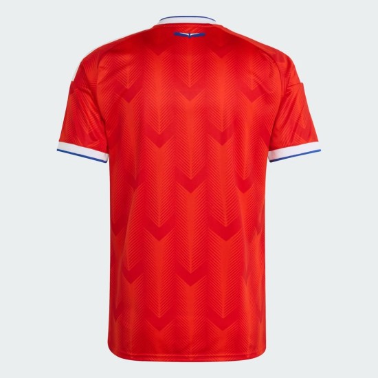 Maglia casa Coppa del Mondo 2026 Cile uomo