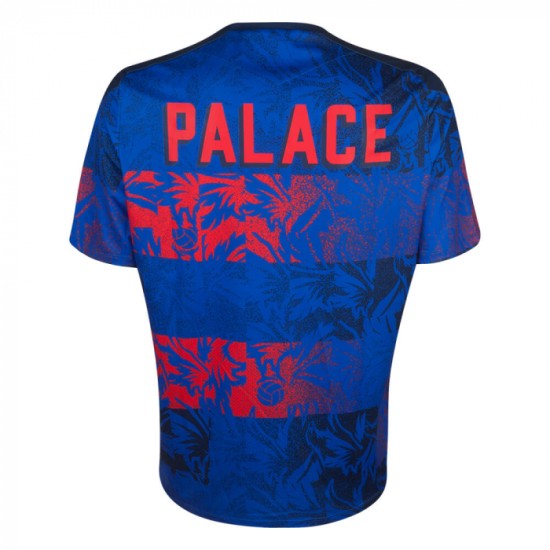 Uomini Crystal Palace 2025/26 Terza Maglia Riscaldamento