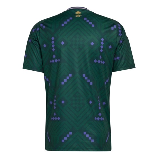 Maglia Arabia Saudita Coppa del Mondo 2026 Home Bambino