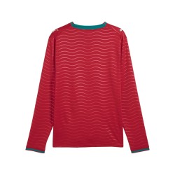 Maglia manica lunga uomo Portogallo 2026 Coppa del Mondo casa Maglia manica lunga uomo Portogallo 2026 Coppa del Mondo casa