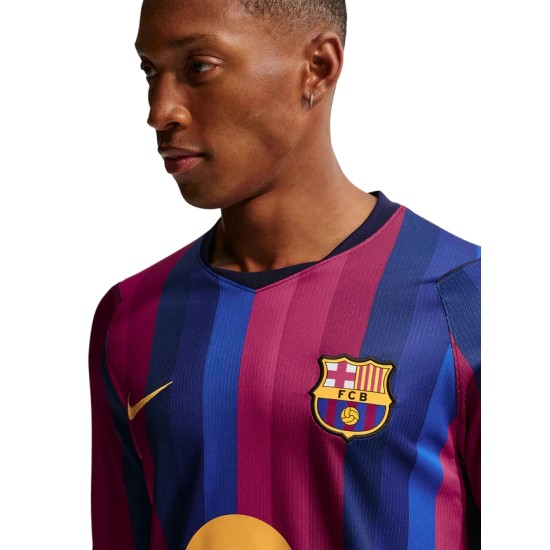 Maglia Home Bambino a Maniche Lunghe FC Barcellona 2026/27
