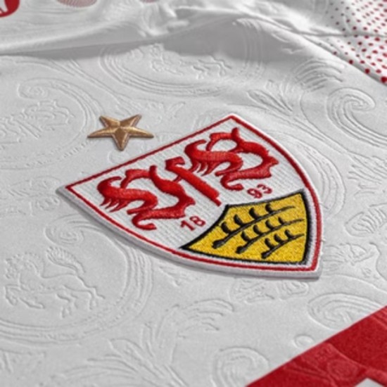 Maglia Home Bambino VfB Stuttgart 2026/27 Maglia Home Bambino VfB Stuttgart 2026/27
