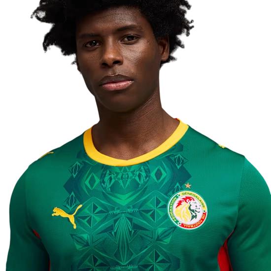 Maglia Mondiali 2026 Trasferta Senegal Uomo