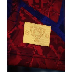 Maglia Campioni di Spagna FC Barcellona 2026 Uomo - Rosso Maglia Campioni di Spagna FC Barcellona 2026 Uomo - Rosso