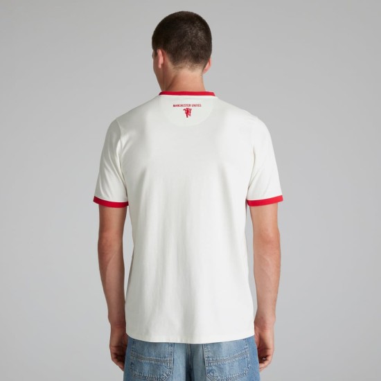 Maglia Retrò Finale FA Cup Manchester United Donna 1957 Maglia Retrò Finale FA Cup Manchester United Donna 1957